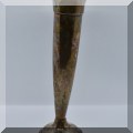S09. Towle sterling silver weighted vase. Dented. - $48 
